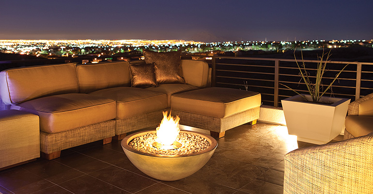 Chimeneas de bioetanol para interiores y exteriores - InfoHoreca