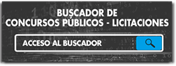 Buscador de Concursos Públicos - Licitaciones