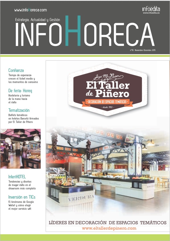 InfoHoreca Noviembre/Diciembre 2015