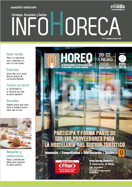 InfoHoreca Septiembre/Octubre 2015