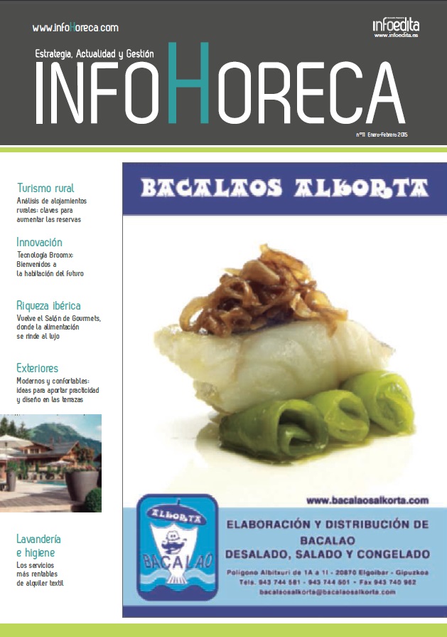 InfoHoreca Enero/Febrero 2015