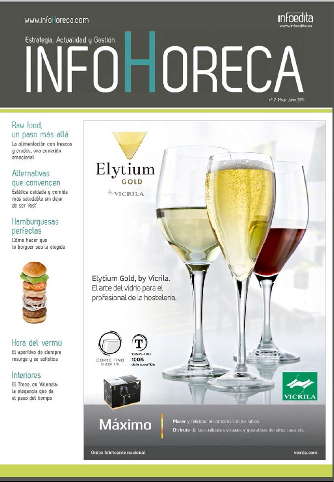 InfoHoreca Mayo/Junio 2014