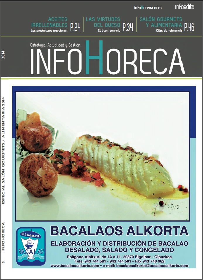 InfoHoreca Especial Salón Gourmets y Alimentaria 2014