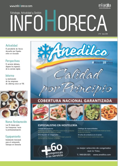 Infohoreca Junio 2019