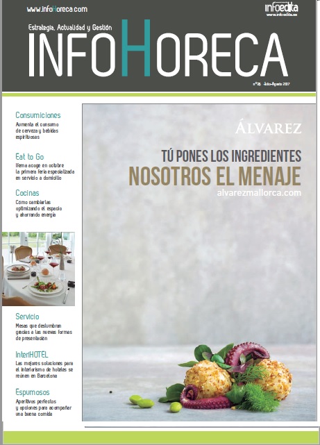 InfoHoreca Julio/Agosto 2017