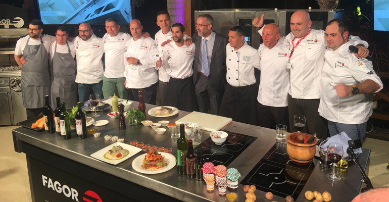 Fagor Industrial celebró la Masterclass en el Hotel BeCordial Mogán Playa