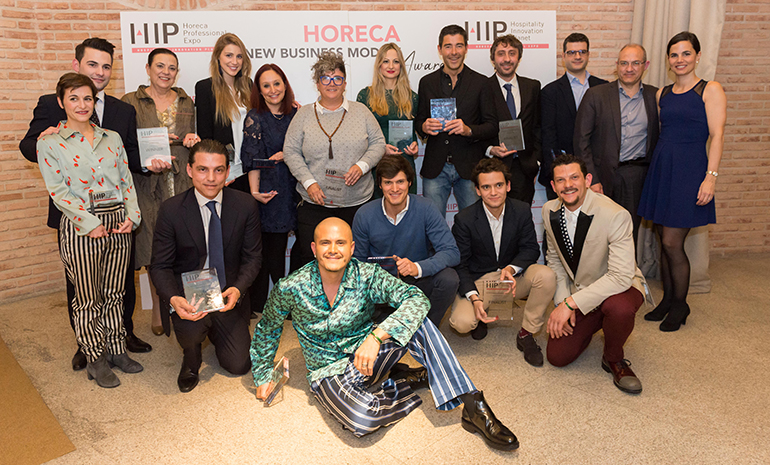 Ganadores y finalistas en los Horeca News Business Models Awards 2018