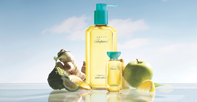 Amenities con la fragancia Lemon Dulci de Chopard