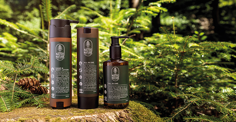 Ada cosmetics native nature collection