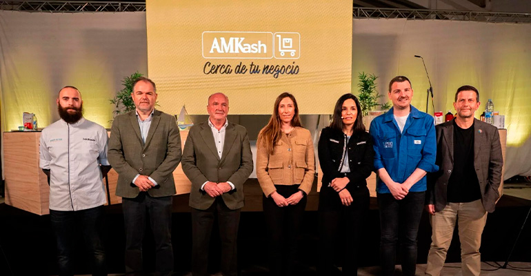  Alimerka presenta AMKash, su nueva línea de negocio dirigida al sector profesional