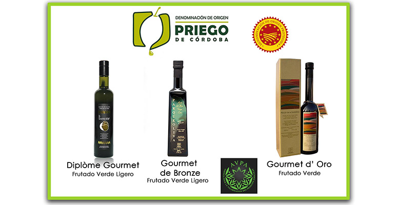 Aceites premiados