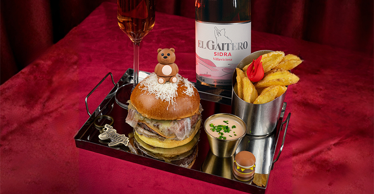 Berty’s Burger lanza un menú especial para Navidad marinado con El Gaitero