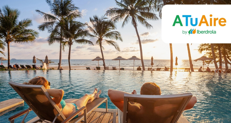 Aerotermia hoteles Iberdrola - InfoHoreca