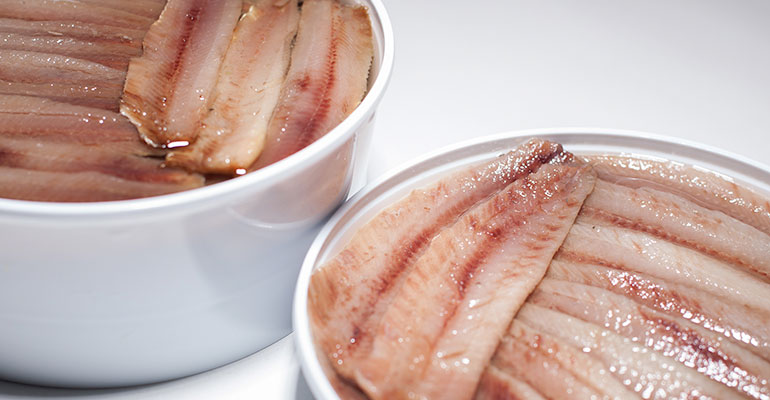 Ahumados cumbre sardina ahumada en filetes