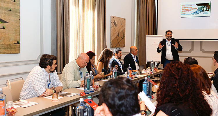 La seguridad alimentaria ante los nuevos retos normativos, protagonista en los Desayunos de InfoHoreca y AIDABE