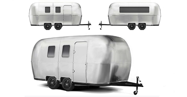 Airstream caravana de food truck club