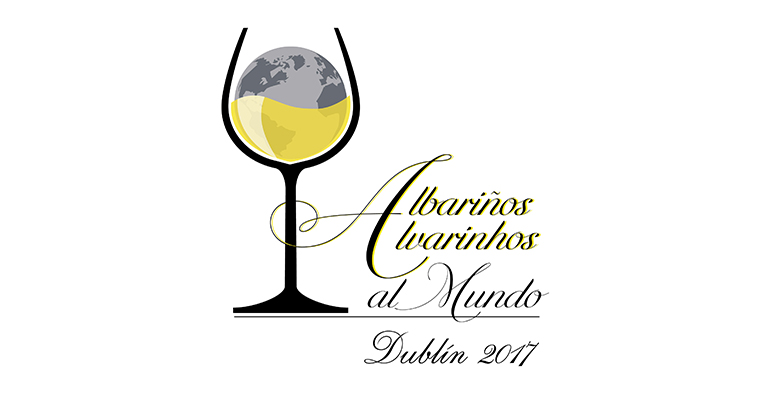 Cartel del concurso Albariños Al Mundo