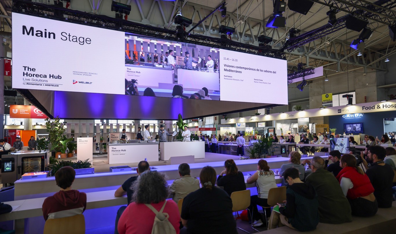 Los líderes de la restauración de marca europea se citarán en Barcelona en Imagine Foodservice Europe