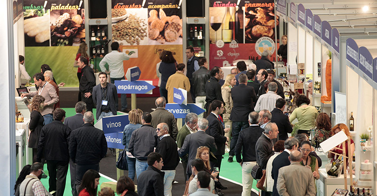 Ambiente en Alimentaria Castilla y León 2016