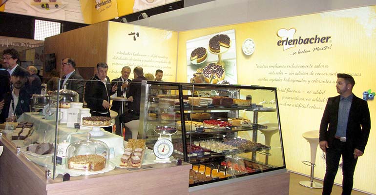 Stand de erlenbacher en Alimentaria