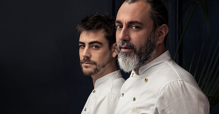 Chefs restaurante Amar Barcelona