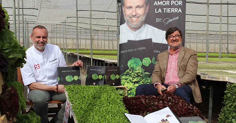 Amor a la tierra recetario presentación