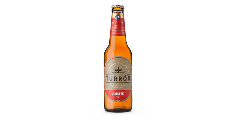 Amstel Turrón