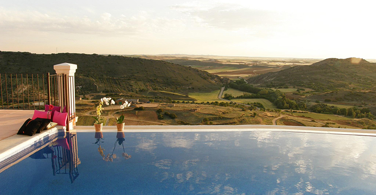 Antigua Casa de Pedro Chicote-casaruralconpiscina