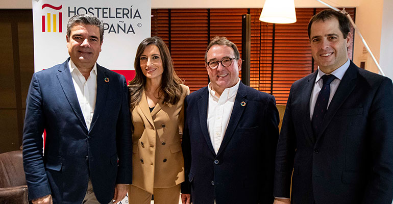 Presentación Anuario Hostelería de España 2