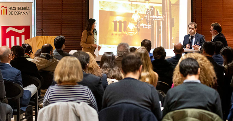 Presentación Anuario Hostelería de España