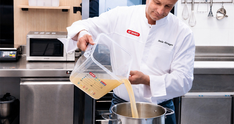Araven contenedor Tritan Renew - InfoHoreca