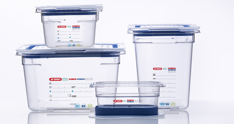 Araven contenedor Tritan Renew 2 - InfoHoreca