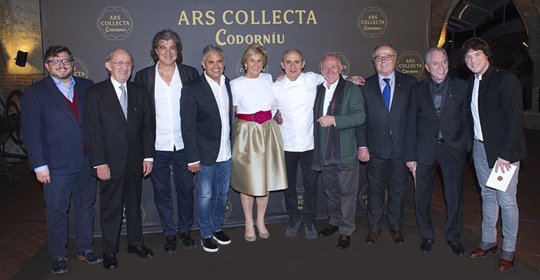 Presentación de  Ars Collecta Codorníu