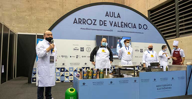 Aula Arroz Mediterranea Gastronoma