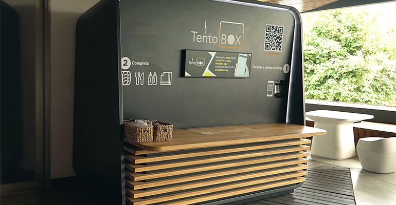 “TentoBOX”, el primer restaurante 4.0 del mercado