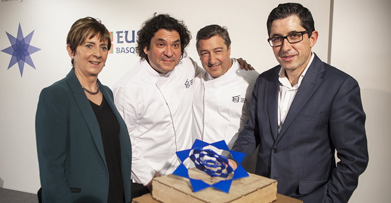 Presentación del Basque Culinary World Prize