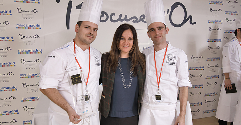 Ganadores Bocuse D´Or Espana