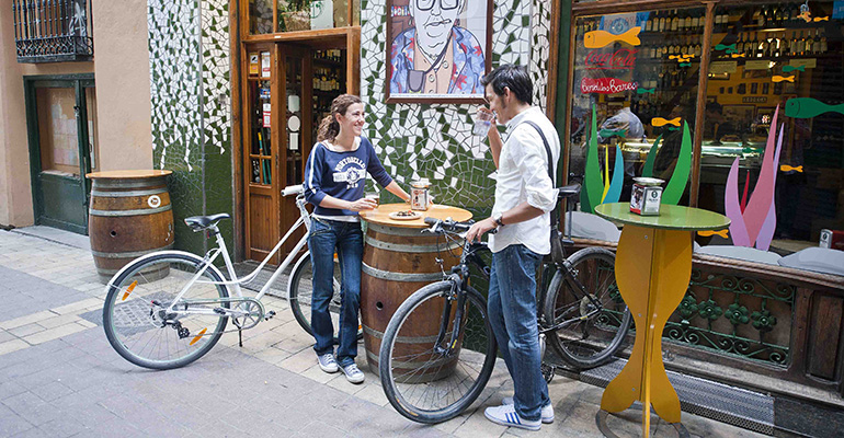 Bar bikefriendly