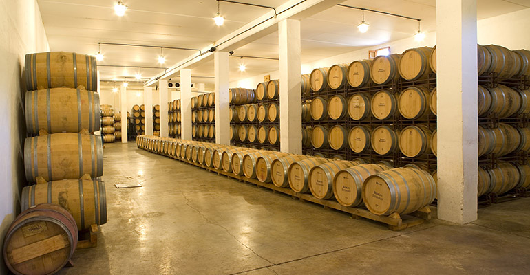 Bodegas Estraunza instalaciones