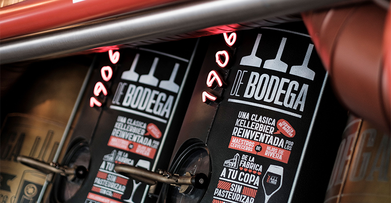 Be2Bar - Hijos de Rivera-infohoreca