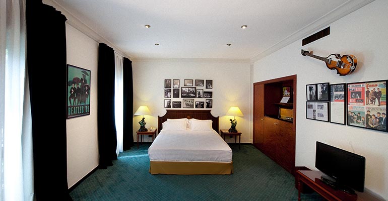 Suite Beatles Avenida Palace Barcelona antes