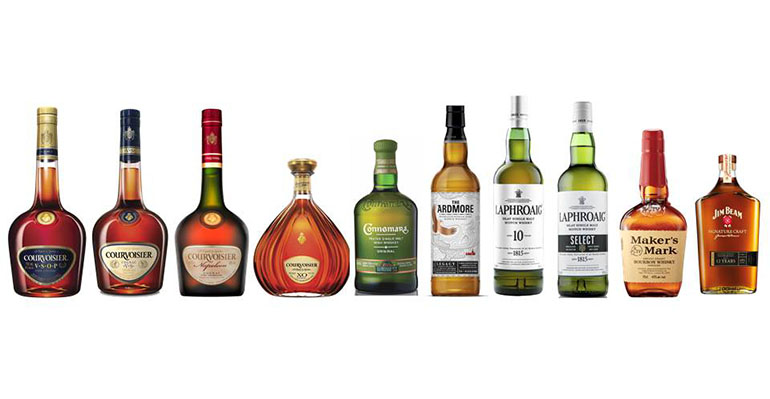 Bebidas premium de Beam Suntory