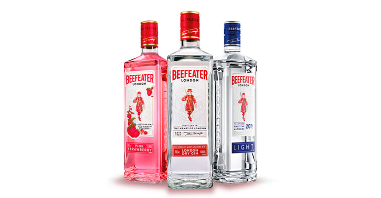 Beefeater nuevo botella sostenible