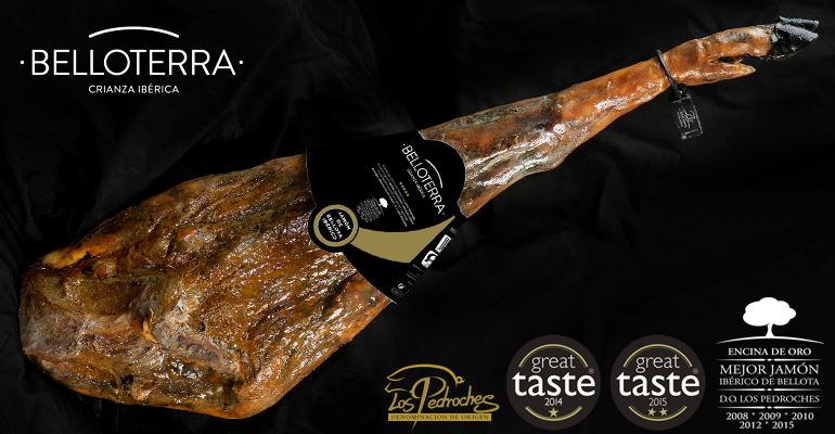 jamon ibérico belloterra