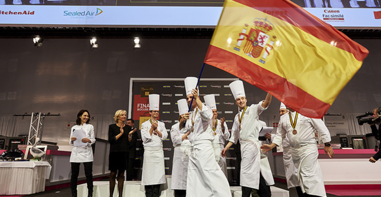 Bocuse D´Or España 2015