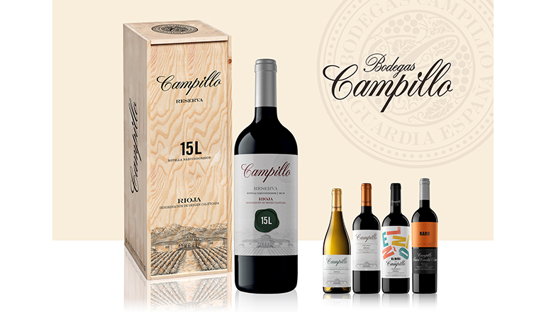 Bodegas Campillo reserva 15 litros