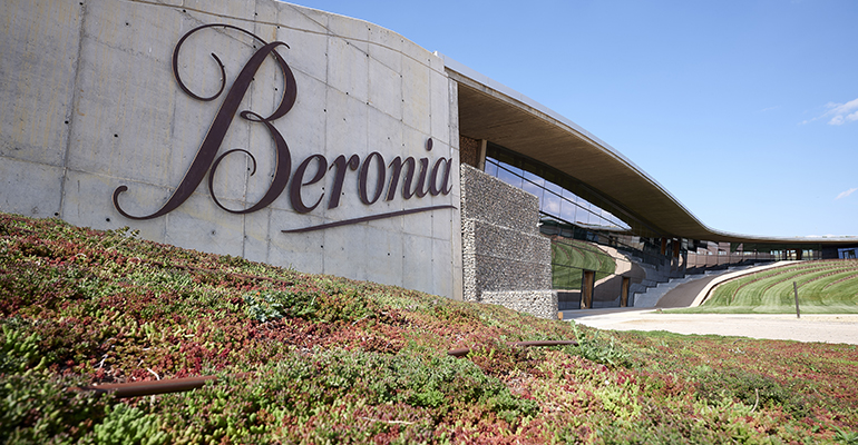 Bodegas Beronia sostenibilidad