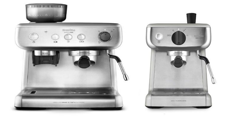 Breville cafetera