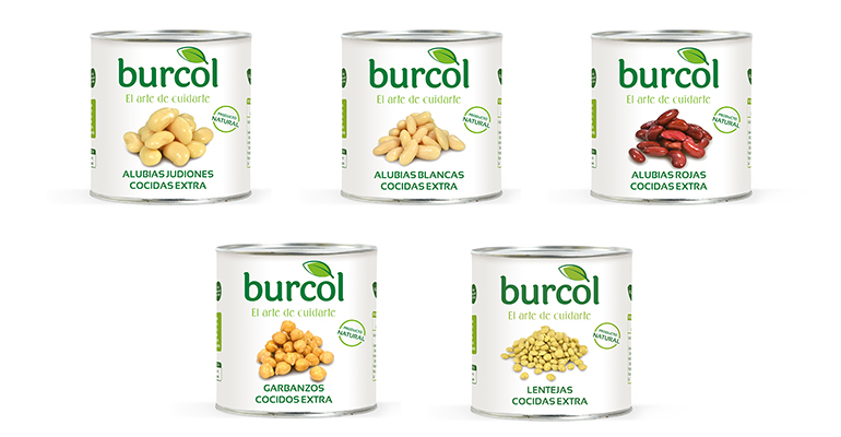 Legumbres de burcol para horeca