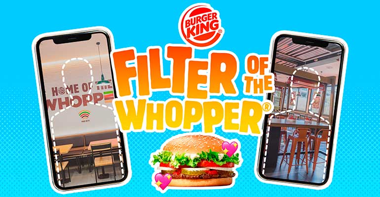 burger king filtro